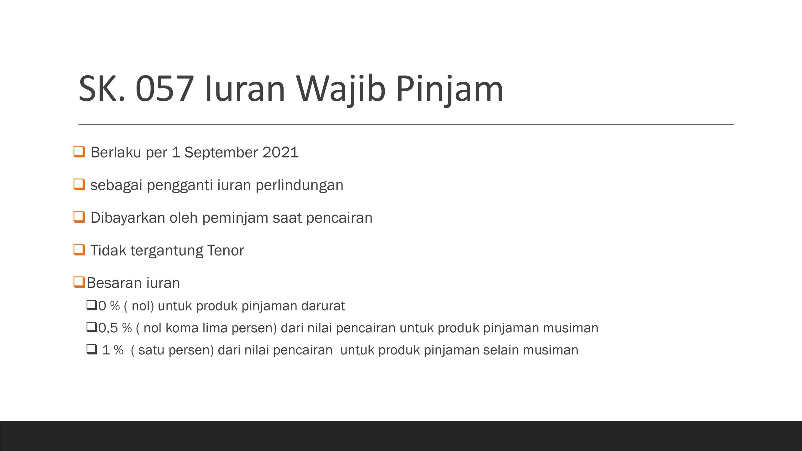 Iuran Wajib Pinjam