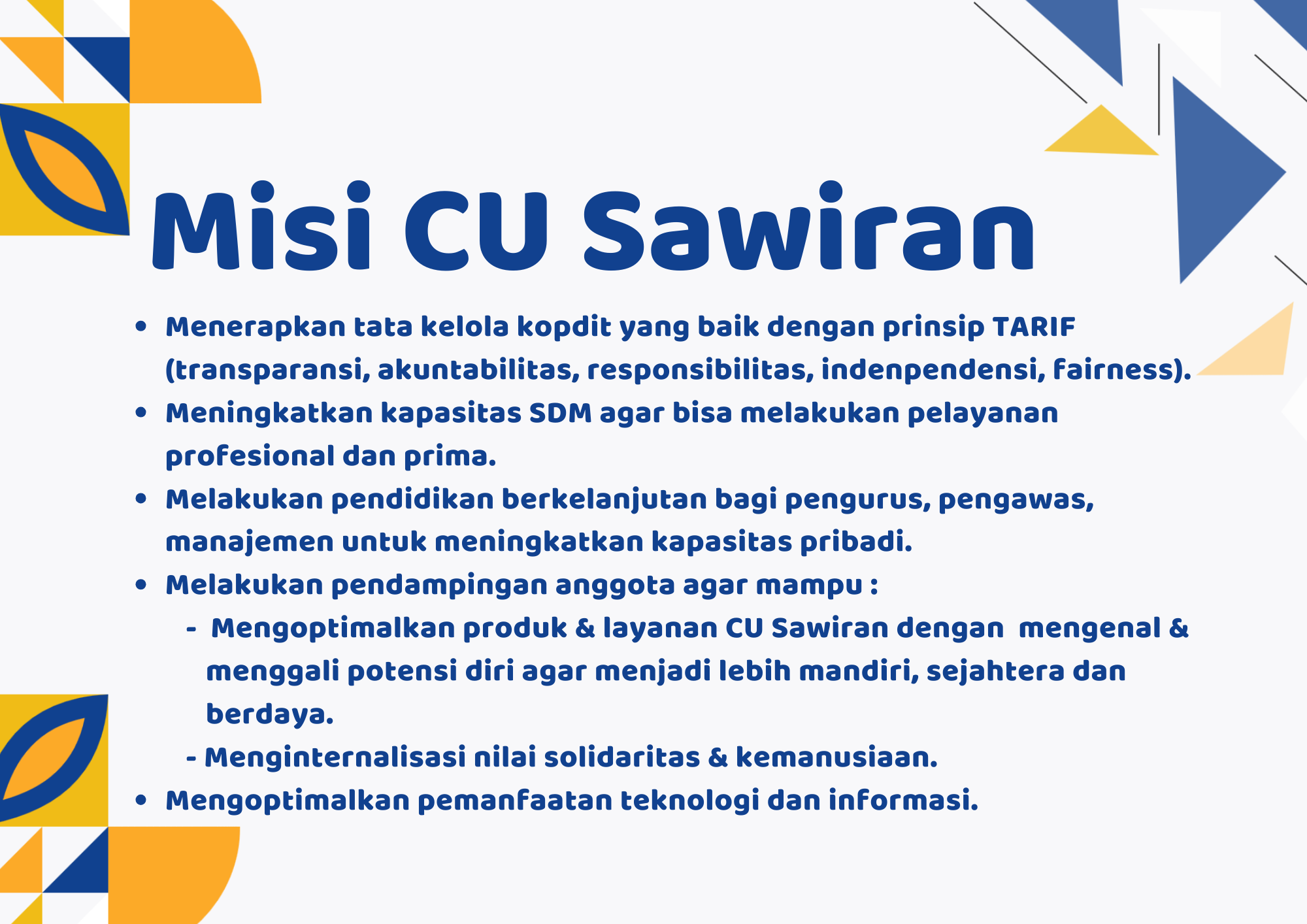 Misi CU Sawiran