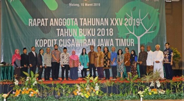 RAT XXV Tahun Buku 2018