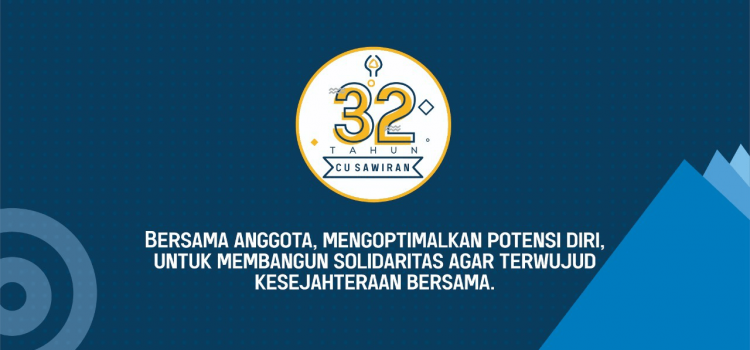 32 tahun CU Sawiran