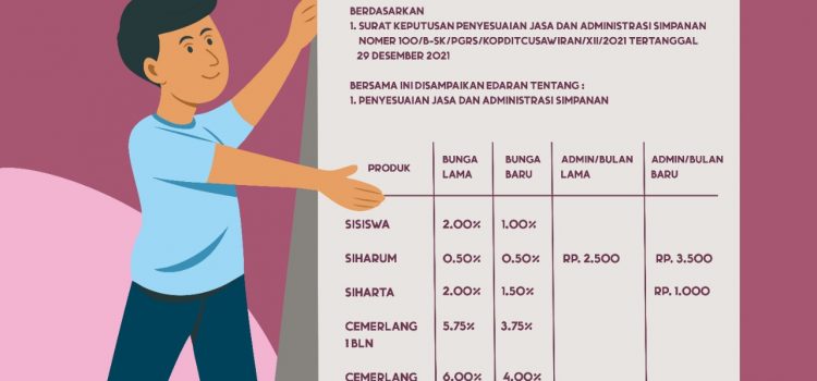 PENYESUAIAN JASA DAN ADMINISTRASI